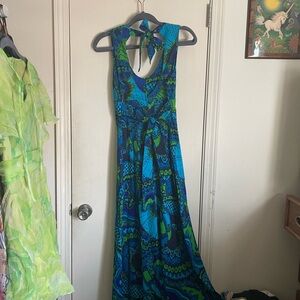 Vintage Poly Mod Hawaii dress